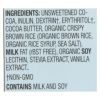 Lily's Sweets Chocolate Bar - Dark Chocolate - 55 Percent Cocoa - Crispy Rice - 3 Oz Bars - Case Of 12