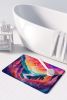 Astilbe in Color Memory Foam Kitchen Mat Machine Washable Anti-Fatigue Mat Cushion Comfort Bath Mat or Kitchen Rug