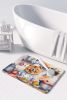 Chow Chow The Chef Memory Foam Kitchen Mat Machine Washable Anti-Fatigue Mat Cushion Comfort Bath Mat or Kitchen Rug