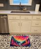 Astilbe in Color Memory Foam Kitchen Mat Machine Washable Anti-Fatigue Mat Cushion Comfort Bath Mat or Kitchen Rug