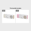 1pc Household Cleaning Eraser; Suede; Sheepskin; Matte Leather And Leather Fabric Care; Leather Cleaner; White; Pink